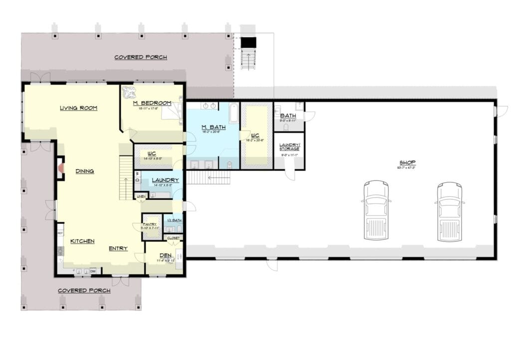 Floor Plan Vinterskrud