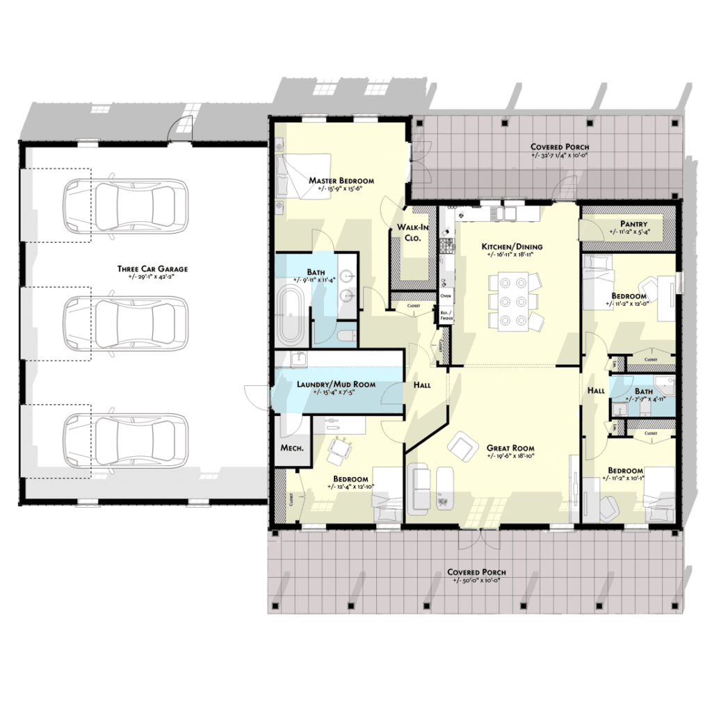 Heritage + FLOOR PLAN