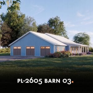 Pl 2605 Barn 03 Heritage Plus