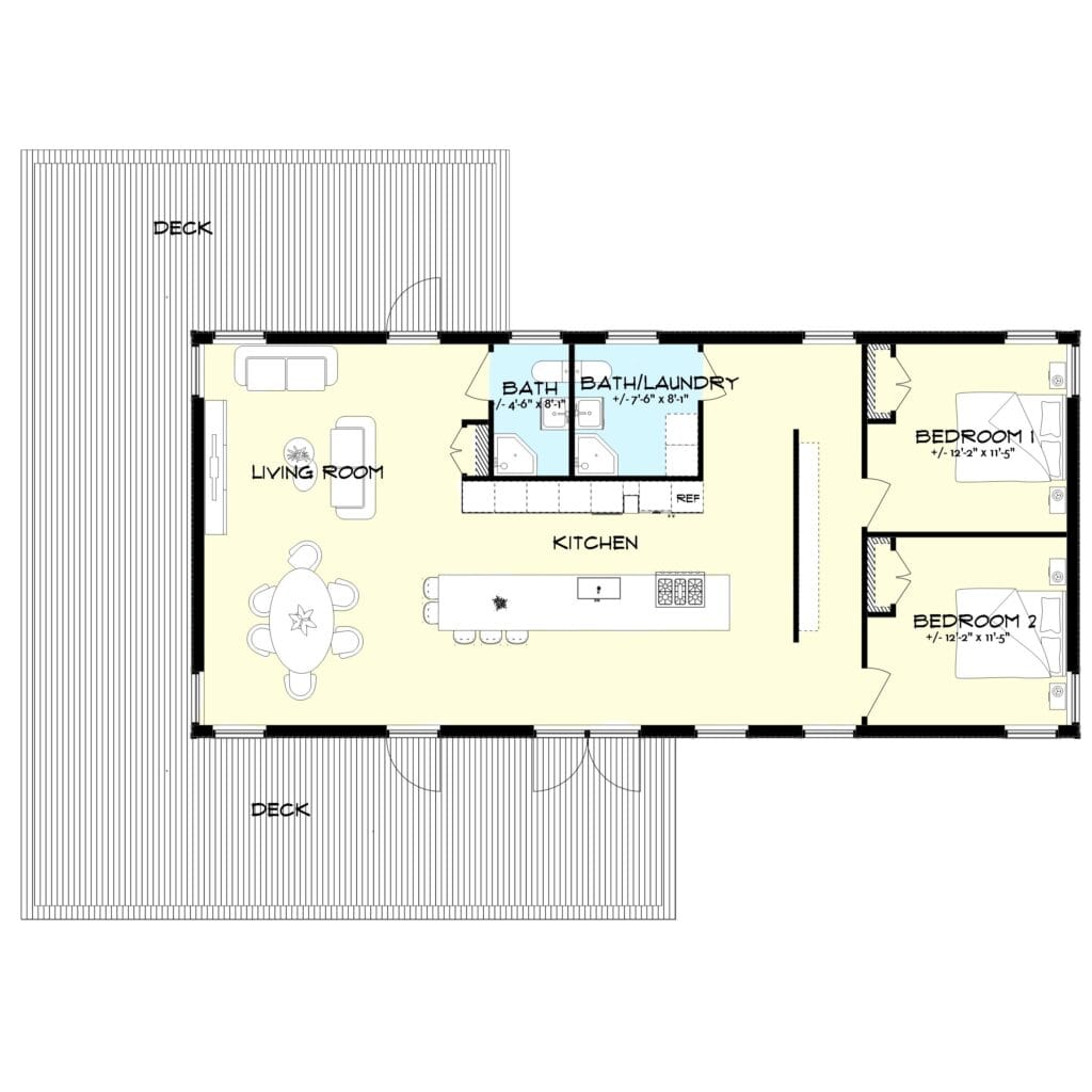 Floor Plan Scandi 01